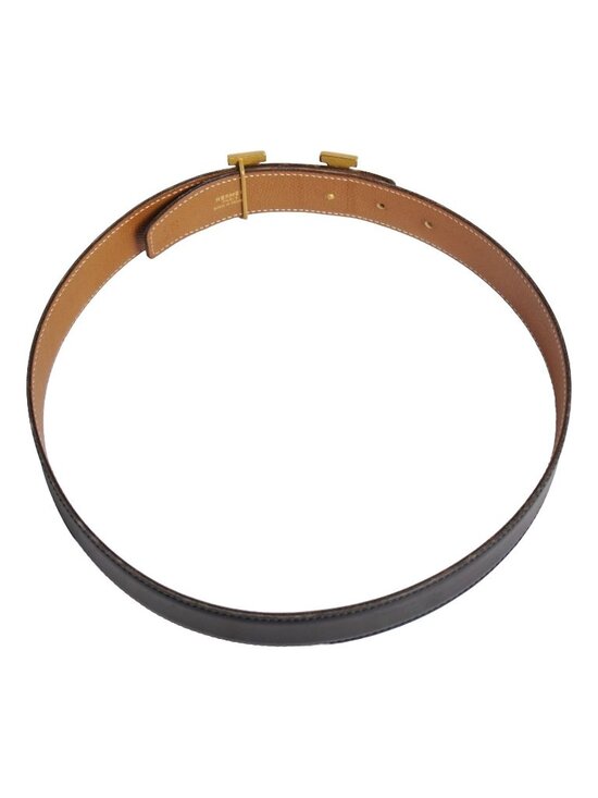 Hermes Vintage 94 Belt Leather River